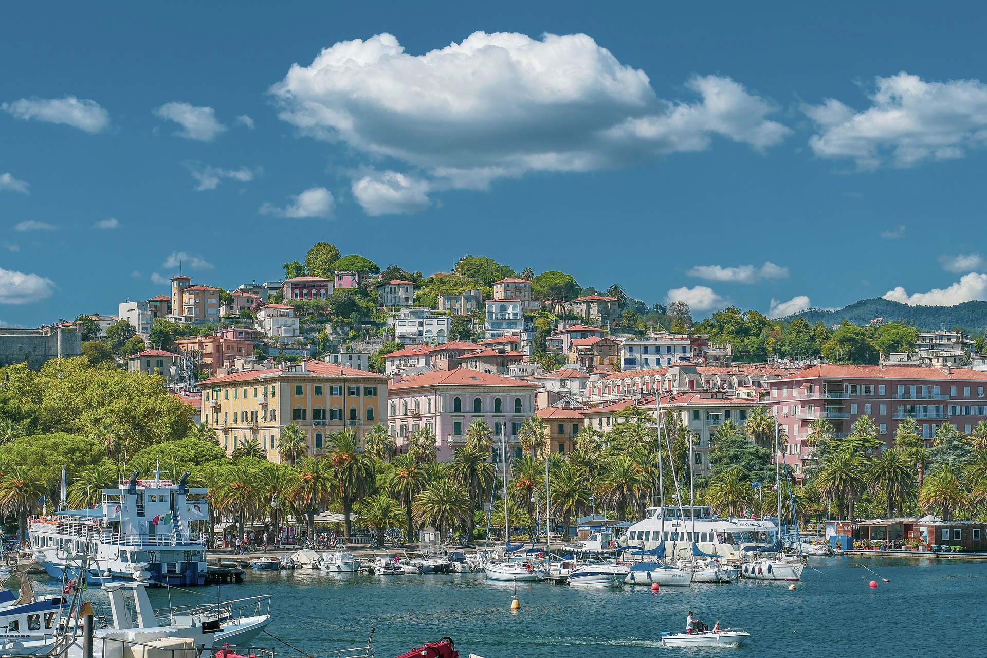 Dintorni La Spezia Albergo Serena