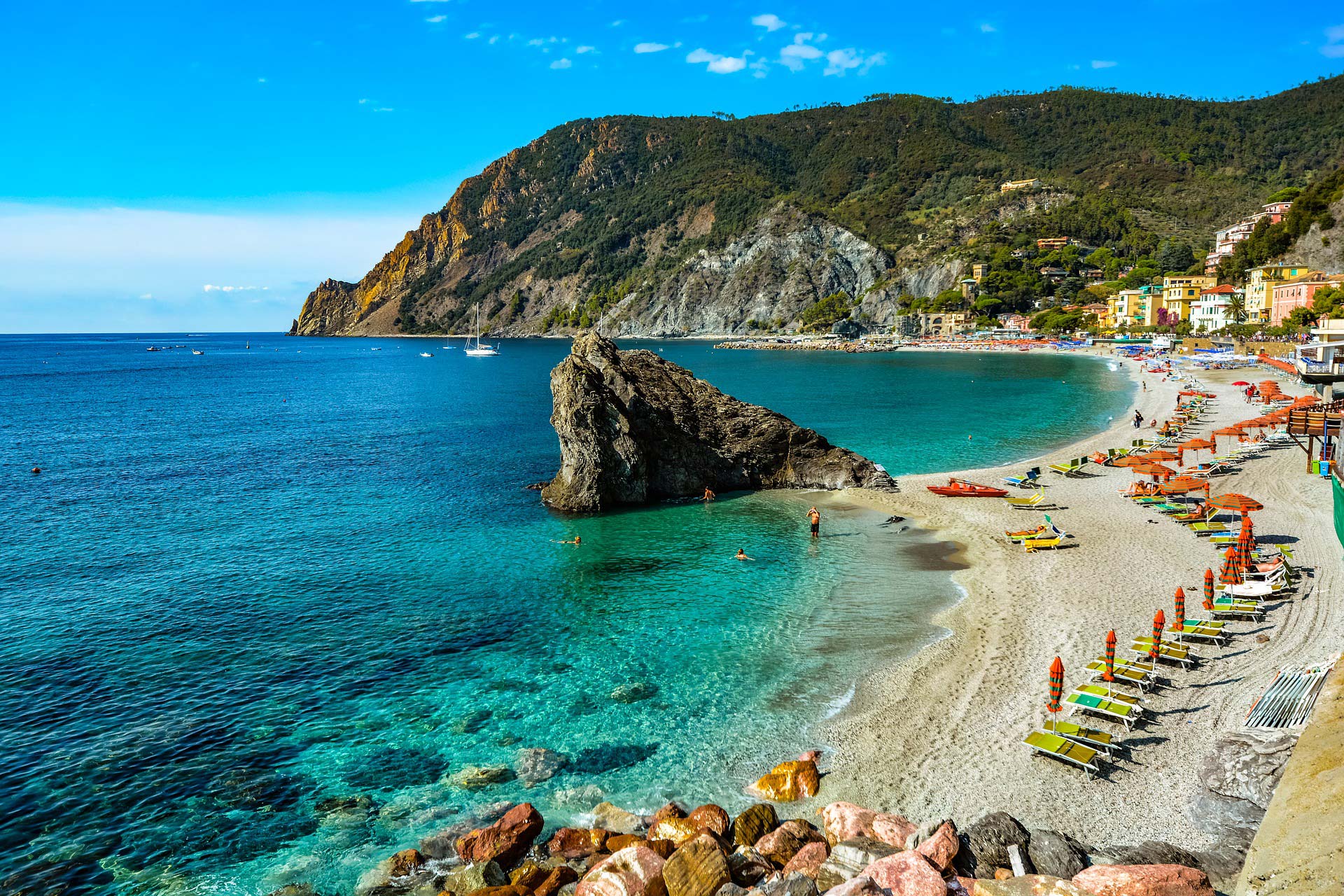 Dintorni Cinque Terre Albergo Serena